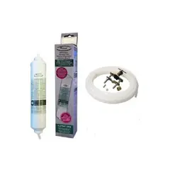 WHIRLPOOL - Filtro de agua para nevera whirpool 4378411rb con kit de instalación