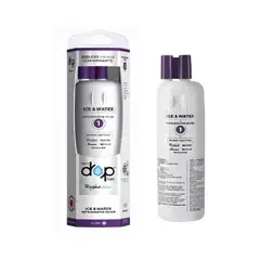 GENERICO - Filtro de agua whirpool filtro drop# 1 w10295370a -w10790813