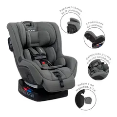 NUNA - Silla Carro Bebe Rava Granite
