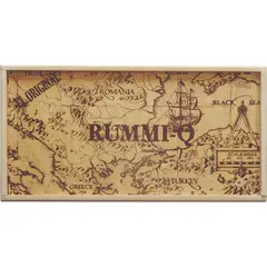 JUGUETELANDIA - Juego de Mesa Rummi-Q Caja Madera
