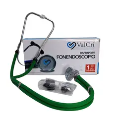 VALCRI - Fonendoscopio rapparport verde