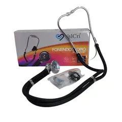 VALCRI - Fonendoscopio rapparport negro