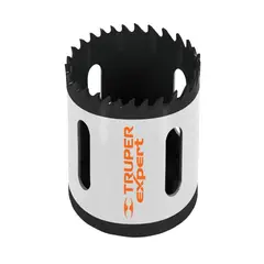 TRUPER - Sierra Copa Bimetálica Diámetro 1.1/8", Mandril De 3/8"