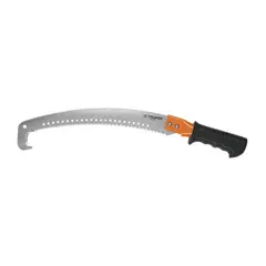 TRUPER - Serrucho Curvo Cortador De Ramas Con Gancho, Cuchilla 16"