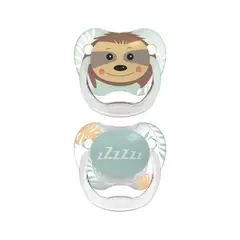 DR BROWNS - Chupos de entretencion Prevent Decorado Niv 2 (6-18M) Unisex
