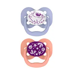 DR BROWNS - Chupos para Bebe Dr Brown Glow In The Dark Nv 1 (0-6m) Niña