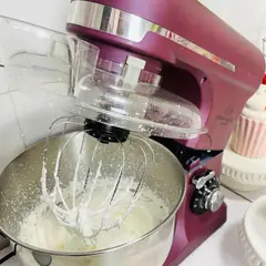 RENAHOUSE - Batidora De Pedestal 7 Litros Trabajo Pesado 300w Bowl Acero