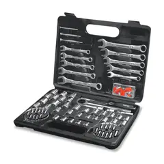 PRETUL - Juego De Herramientas Con 71 Piezas, Cuadrante 1/4" Y 3/8"