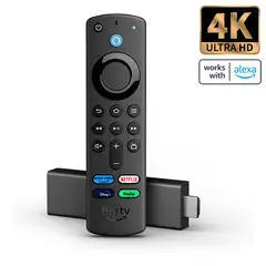 AMAZON - Fire TV Stick 4K Streaming Alexa Con Control Voz