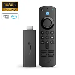AMAZON - Fire TV Stick 3ra Generación Con Control de Voz Alexa Full HD