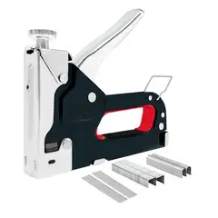 GENERICO - Grapadora tapiceria industrial 3 en 1 profesional incluye grapas