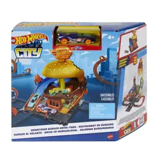 HOT WHEELS - City Tienda De Hamburguesas Mattel