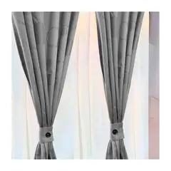 LENCICOL - Cortina Jacquard Gris 280m200m
