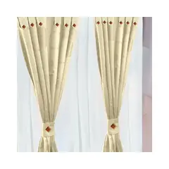 LENCICOL - Cortina Jacquard Beige 280m200m