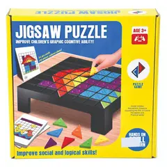 JUGUETELANDIA - TANGRAM 150 PIEZAS 54 MOTIVOS CAJA