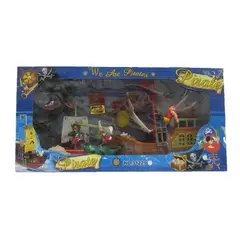JUGUETELANDIA - Set Pirata Ship Caja para Niños