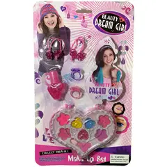 JUGUETELANDIA - MAQUILLAJE CORAZON MEDIANO DREAM GIRL BLISTER