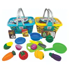 JUGUETELANDIA - SET COCINA DELICIOUS CANASTA