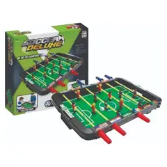 JUGUETELANDIA - JUEGO FUTBOILIN DELUXE CAJA