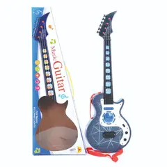 JUGUETELANDIA - GUITARRA POP NIÑO PILAS CAJA