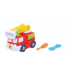 JUGUETELANDIA - CARRO BOMBERO DIDACTICO BOLSA