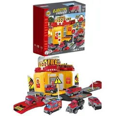JUGUETELANDIA - SET ESTACION BOMBEROS CAJA