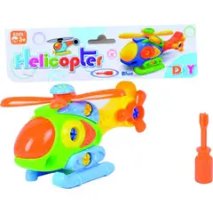 JUGUETELANDIA - Helicoptero Didactico Bolsa