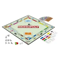 HASBRO - Juego de Mesa Monopoly Clasico de