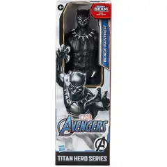 MARVEL - Avengers Titan Hero Pantera Negra 12 Pulgadas