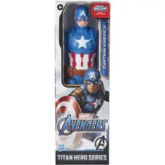 MARVEL - Avengers Titan Hero Capitan America 12 Pulgadas