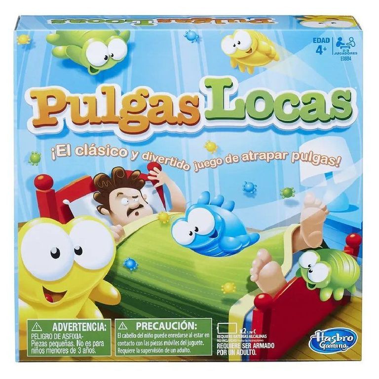 Juego de Mesa Pulgas Locas