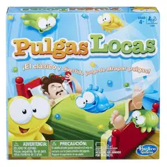 HASBRO - Juego de Mesa Pulgas Locas