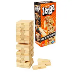 HASBRO - Juego de Mesa Jenga