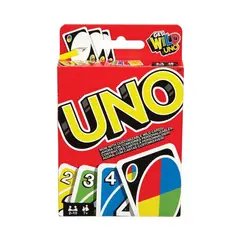 MATTEL - Juego de Mesa Uno Cartas
