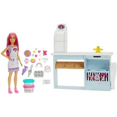 BARBIE - Set De Repostería Para Decorar Mattel
