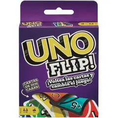 MATTEL - Juego de Mesa Uno Flip Mattel_.