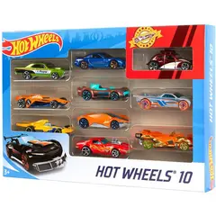 HOT WHEELS - Autos Paquete de 10