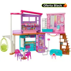 BARBIE - Casa de muñecas Malibu casa de vacaciones