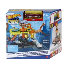 HOT WHEELS - City Autolavado De La Ciudad Mattel