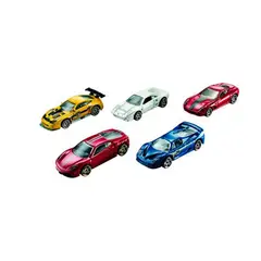 HOT WHEELS - Carros Paquete De 5 Autos Basicos Coleccionables