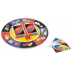 MATTEL - Juego de Mesa Uno Spin