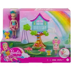 BARBIE - Chelsea Columpio De Nubes Mattel