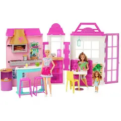 BARBIE - RESTAURANTE CON MUÑECA