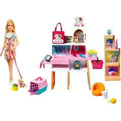 BARBIE - TIENDA DE MASCOTAS