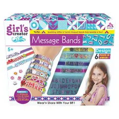 JUGUETELANDIA - SET PULSERAS CREATOR CAJA.