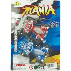 JUGUETELANDIA - Cuatrimoto Friccion X 2 Blister