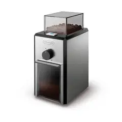 DELONGHI - Molino de café cónico ajustable kg89 - plateado
