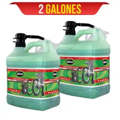 SLIME - Sellador llantas Con Neumatico 1 Gal x2 Und