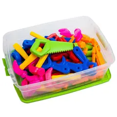 CREAPLAST - Herramientas Set Tula x55 - Kilos