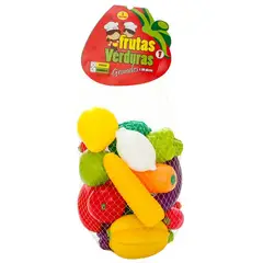 CREAPLAST - Frutas y Verduras x20 - Roles
